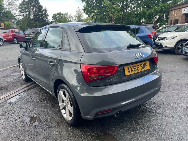 Audi A1 1.6 Tdi Sport Sportback Euro 6 AX66SNF Grey #4