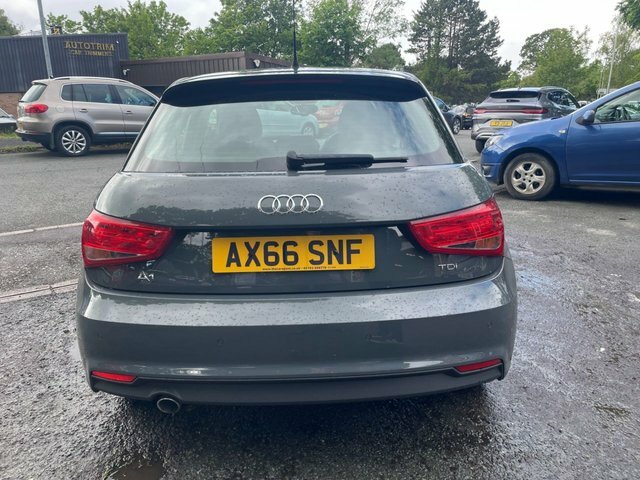 Audi A1 1.6 Tdi Sport Sportback Euro 6 AX66SNF Grey #5