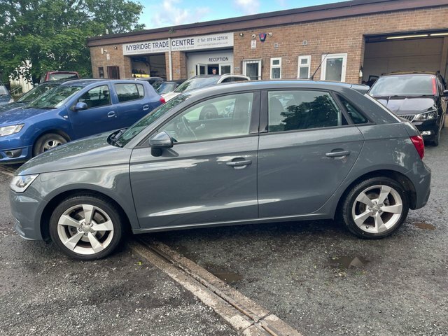 Audi A1 1.6 Tdi Sport Sportback Euro 6 AX66SNF Grey #3