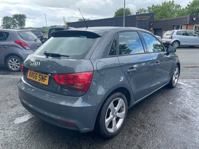 Audi A1 1.6 Tdi Sport Sportback Euro 6 AX66SNF Grey #6