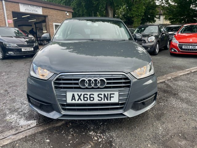 Audi A1 1.6 Tdi Sport Sportback Euro 6 Grey