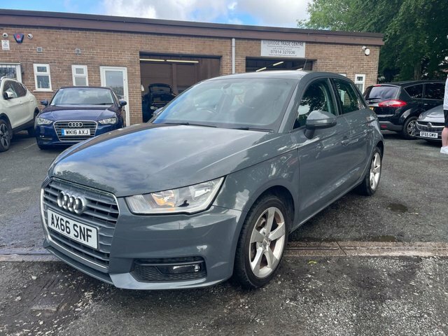 Audi A1 1.6 Tdi Sport Sportback Euro 6 AX66SNF Grey #2
