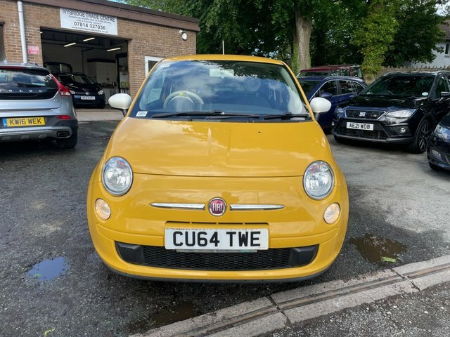 Fiat 500 1.2 Colour Therapy Hatchback Eur Yellow