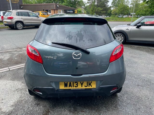 Mazda 2 1.3 Venture Hatchback Euro 5 84 WA13YJK Grey #6