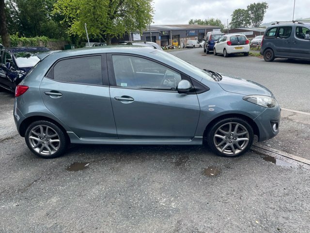 Mazda 2 1.3 Venture Hatchback Euro 5 84 WA13YJK Grey #4