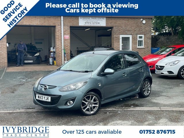 Mazda 2 1.3 Venture Hatchback Euro 5 84 Grey