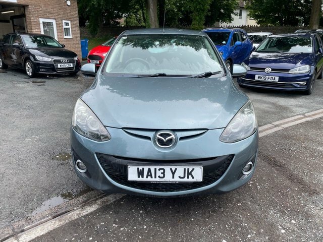 Mazda 2 1.3 Venture Hatchback Euro 5 84 WA13YJK Grey #2