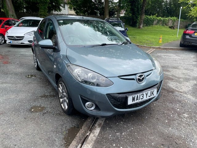 Mazda 2 1.3 Venture Hatchback Euro 5 84 WA13YJK Grey #3