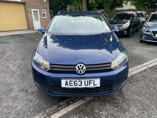 Volkswagen Golf 1.6 Tdi Se Estate Euro 5 105 Ps Blue