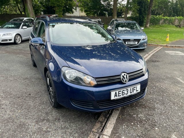 Volkswagen Golf 1.6 Tdi Se Estate Euro 5 105 Ps AE63UFL Blue #2