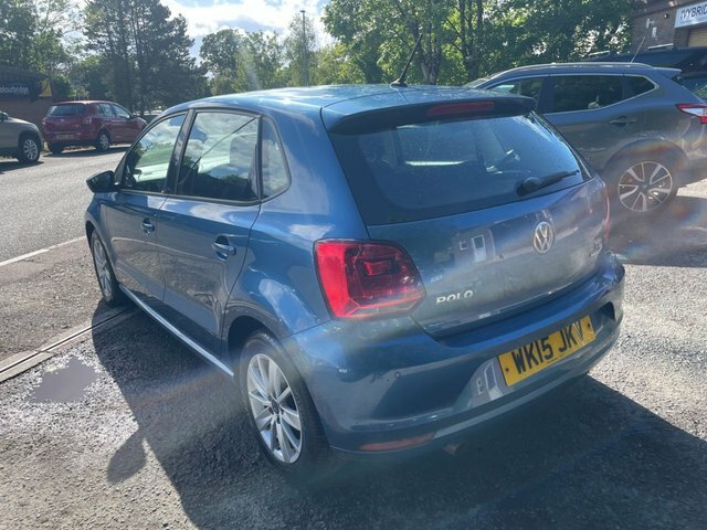 Volkswagen Polo 1.2 Tsi Bluemotion Tech Se Hatchback Ma WK15JKV Blue #4