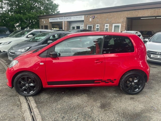 Skoda Citigo 1.0 Mpi Monte Carlo Hatchback Eu KR67CWX Red #3