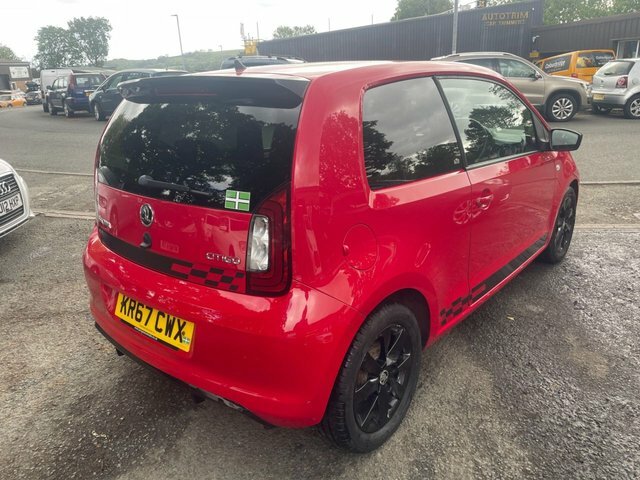 Skoda Citigo 1.0 Mpi Monte Carlo Hatchback Eu KR67CWX Red #6