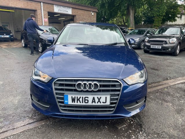 Audi A3 2.0 Tdi Se Technik Sportback Eur Blue