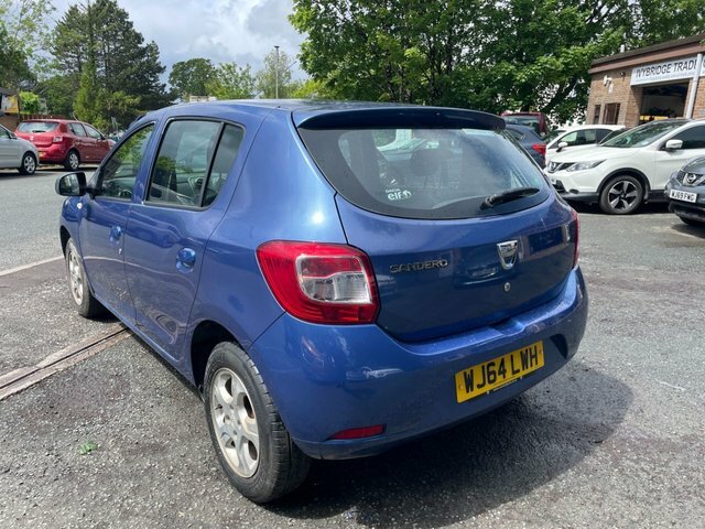 Dacia Sandero 0.9 Tce Laureate Hatchback Euro Blue #4
