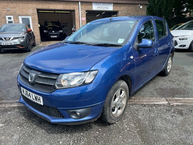 Dacia Sandero 0.9 Tce Laureate Hatchback Euro Blue #2