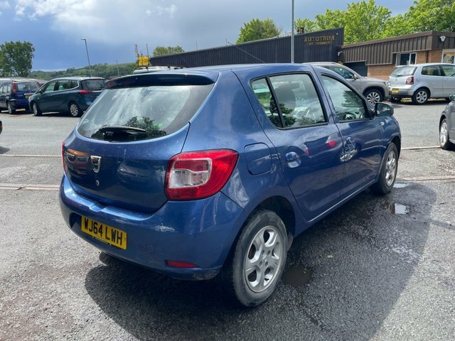 Dacia Sandero 0.9 Tce Laureate Hatchback Euro Blue #6