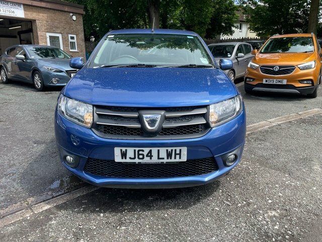 Dacia Sandero 0.9 Tce Laureate Hatchback Euro Blue