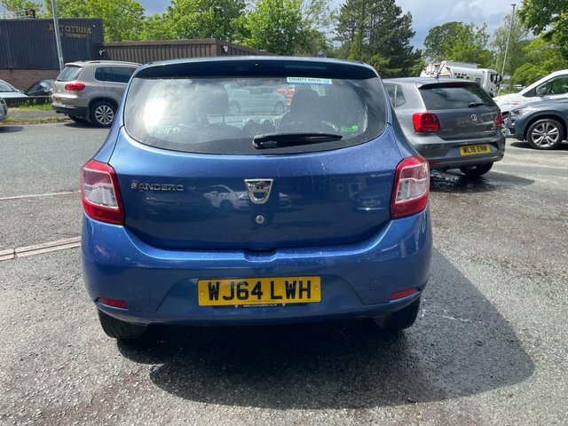 Dacia Sandero 0.9 Tce Laureate Hatchback Euro Blue #5