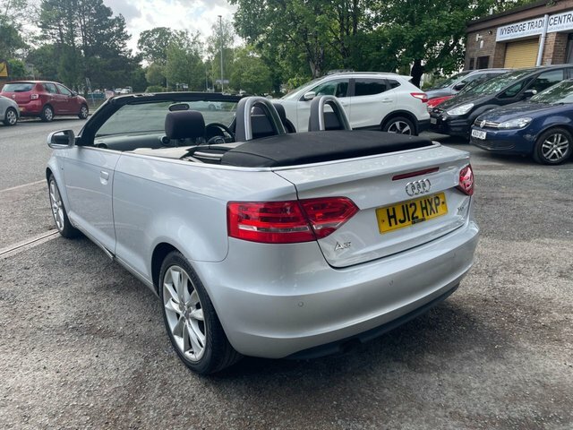 Audi A3 Cabriolet 1.6 Tdi Sport Convertible Euro 5 Silver #4