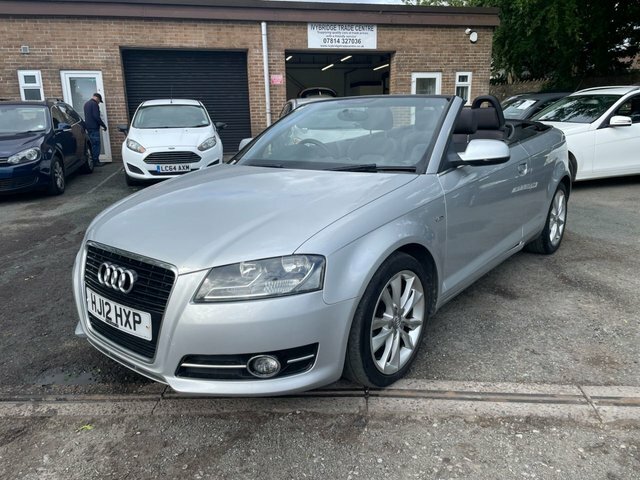 Audi A3 Cabriolet 1.6 Tdi Sport Convertible Euro 5 Silver #2