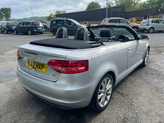 Audi A3 Cabriolet 1.6 Tdi Sport Convertible Euro 5 Silver #6