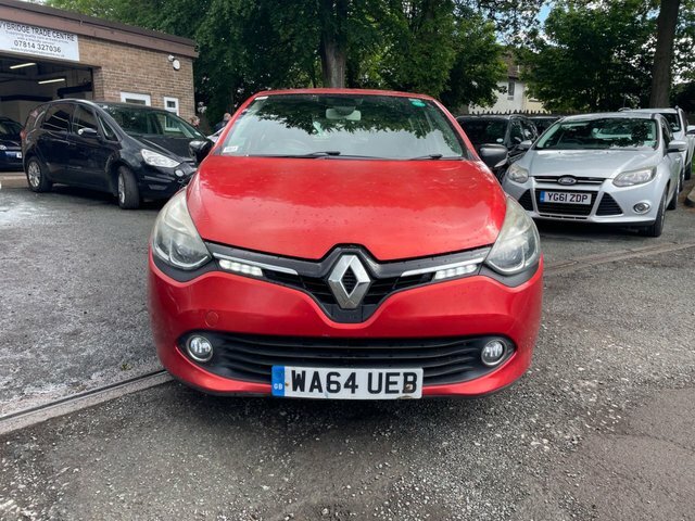 Renault Clio 1.2 16V Dynamique Medianav Hatchback Ma WA64UEB Red #2