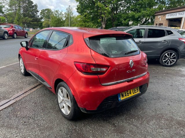 Renault Clio 1.2 16V Dynamique Medianav Hatchback Ma WA64UEB Red #5
