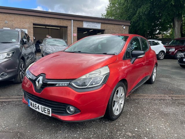 Renault Clio 1.2 16V Dynamique Medianav Hatchback Ma WA64UEB Red #3