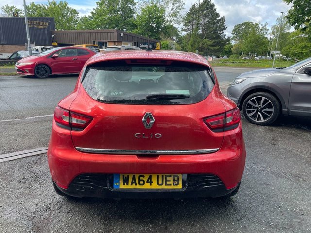 Renault Clio 1.2 16V Dynamique Medianav Hatchback Ma WA64UEB Red #6