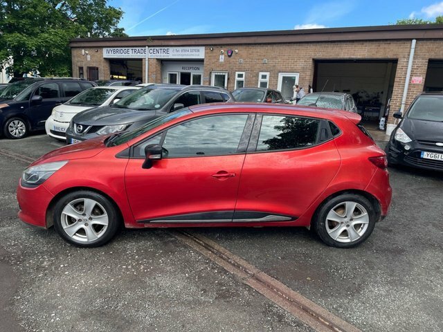 Renault Clio 1.2 16V Dynamique Medianav Hatchback Ma WA64UEB Red #4