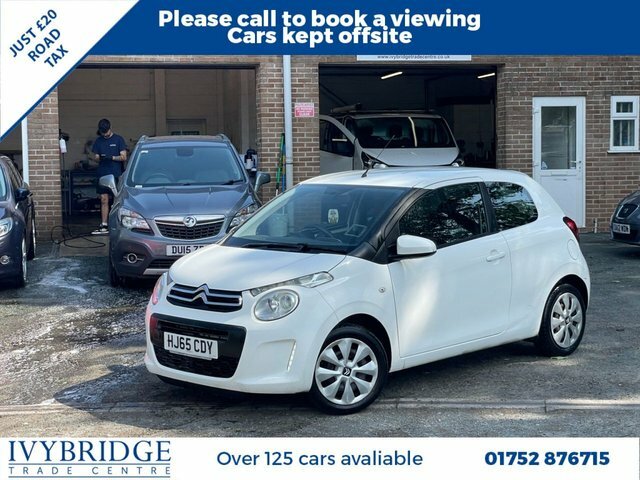 Citroen C1 1.0 Vti Feel Hatchback Euro 6 6 White