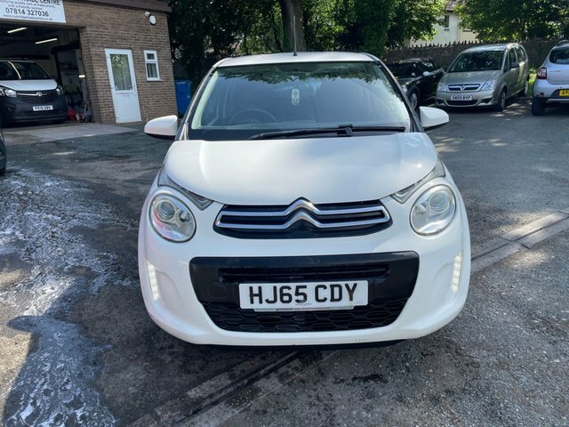 Citroen C1 1.0 Vti Feel Hatchback Euro 6 6 HJ65CDY White #2