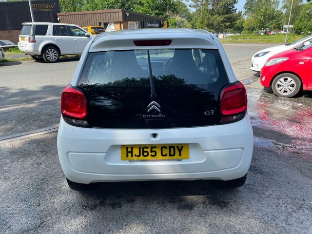 Citroen C1 1.0 Vti Feel Hatchback Euro 6 6 HJ65CDY White #6