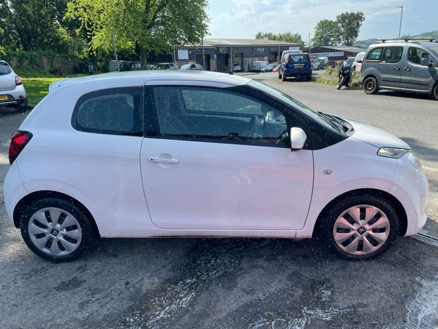 Citroen C1 1.0 Vti Feel Hatchback Euro 6 6 HJ65CDY White #4