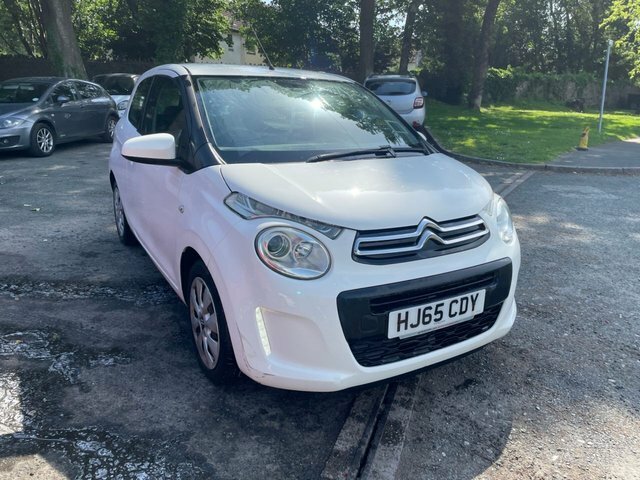 Citroen C1 1.0 Vti Feel Hatchback Euro 6 6 HJ65CDY White #3