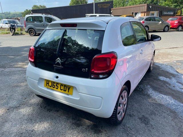 Citroen C1 1.0 Vti Feel Hatchback Euro 6 6 HJ65CDY White #5