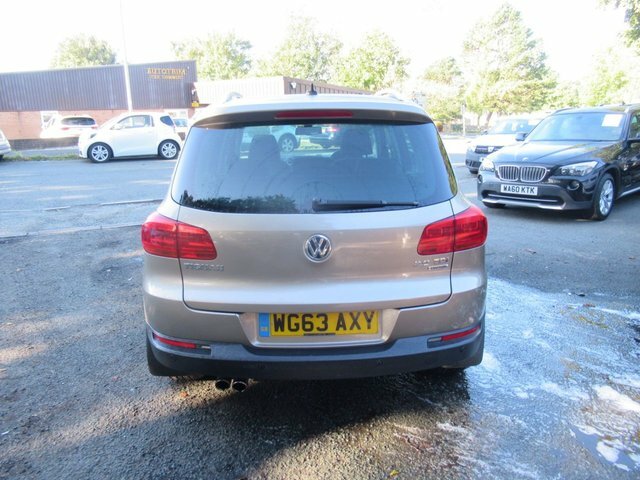 Volkswagen Tiguan 2.0 Tdi Bluemotion Tech Match Suv Dsg E WG63AXY Beige #5