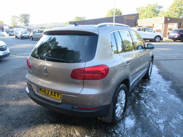 Volkswagen Tiguan 2.0 Tdi Bluemotion Tech Match Suv Dsg E WG63AXY Beige #4