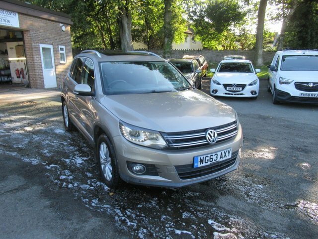 Volkswagen Tiguan 2.0 Tdi Bluemotion Tech Match Suv Dsg E WG63AXY Beige #2