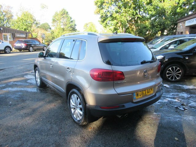 Volkswagen Tiguan 2.0 Tdi Bluemotion Tech Match Suv Dsg E WG63AXY Beige #6
