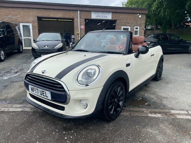 Mini Convertible 1.5 Cooper Convertible Euro 6 S WF17UEL White #4
