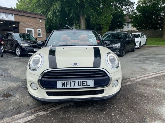 Mini Convertible 1.5 Cooper Convertible Euro 6 S WF17UEL White #3