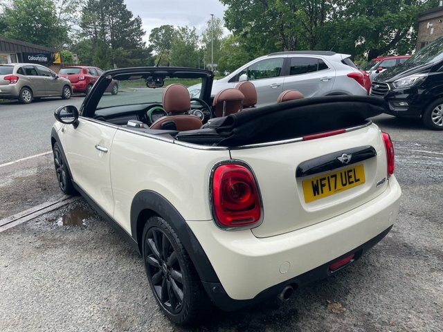 Mini Convertible 1.5 Cooper Convertible Euro 6 S WF17UEL White #6