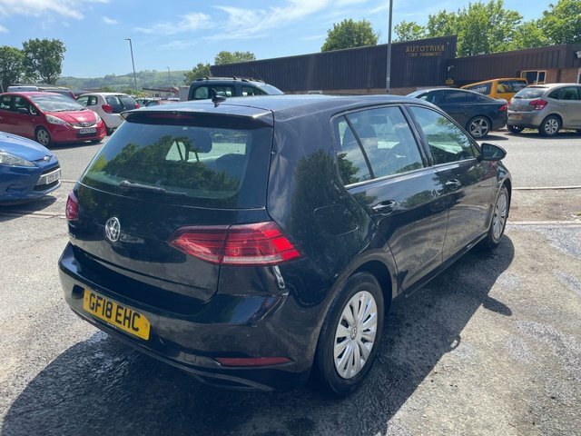 Volkswagen Golf 1.4 Tsi S Hatchback Euro 6 S S GF18EHC Black #4