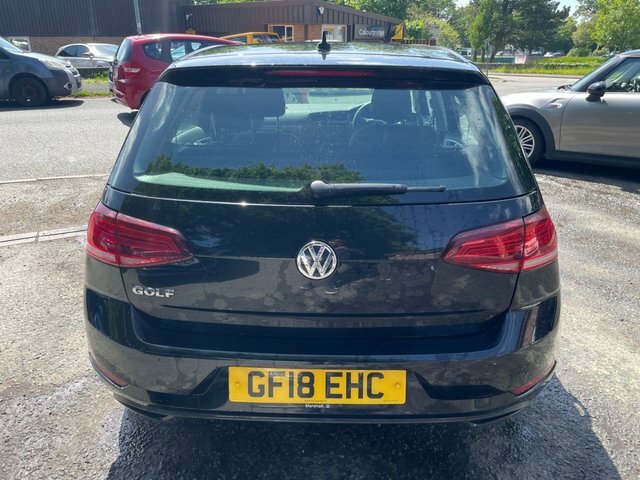 Volkswagen Golf 1.4 Tsi S Hatchback Euro 6 S S GF18EHC Black #5