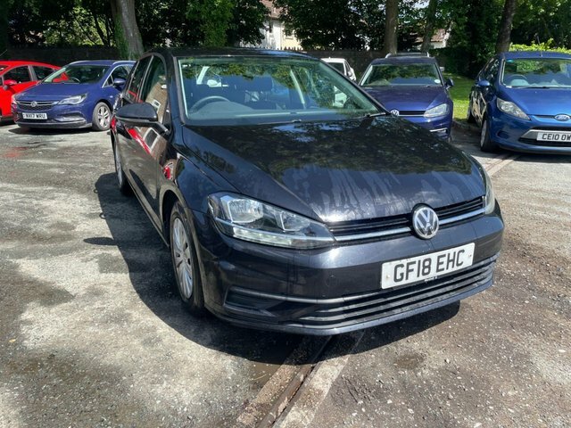 Volkswagen Golf 1.4 Tsi S Hatchback Euro 6 S S GF18EHC Black #2