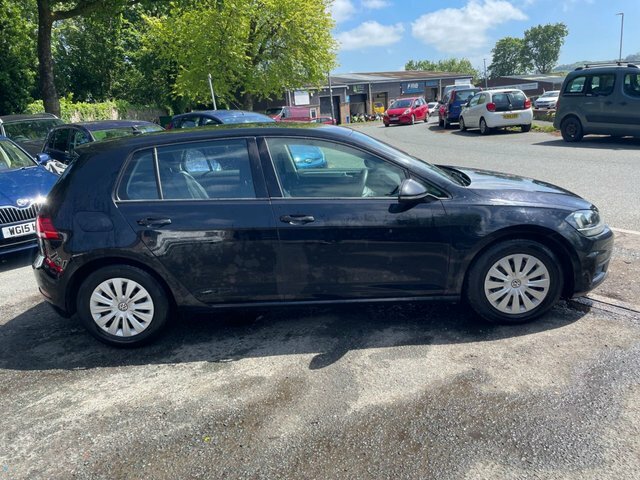 Volkswagen Golf 1.4 Tsi S Hatchback Euro 6 S S GF18EHC Black #3