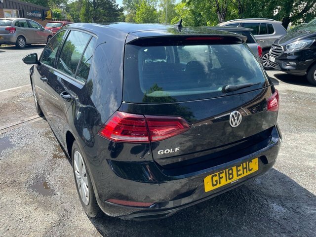 Volkswagen Golf 1.4 Tsi S Hatchback Euro 6 S S GF18EHC Black #6