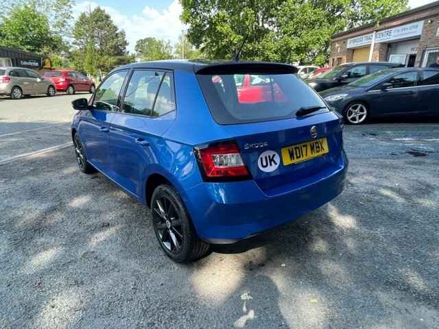 Skoda Fabia 1.2 Tsi Colour Edition Hatchback WD17MBX Blue #6